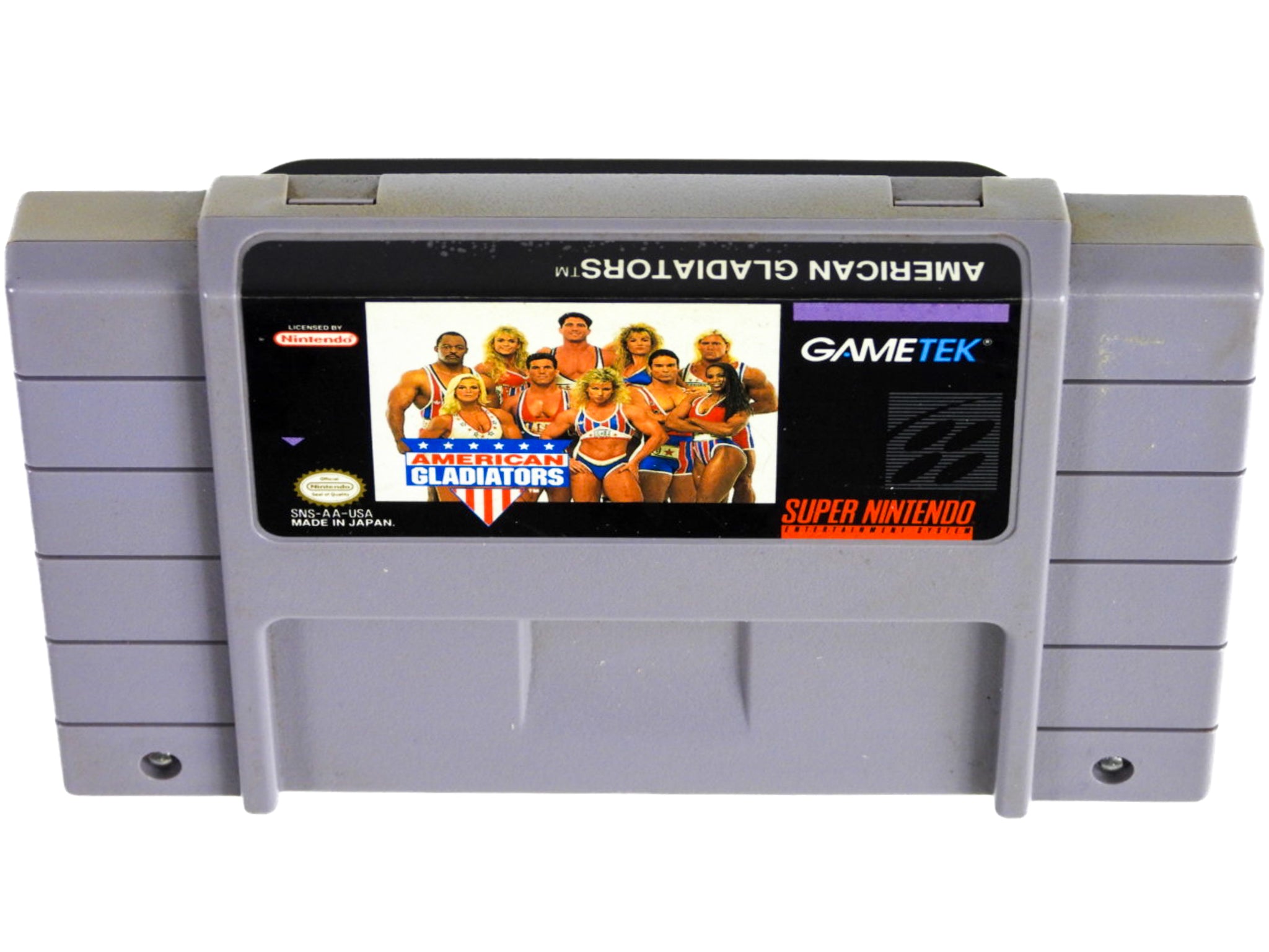 American Gladiators (Super Nintendo SNES) – Retro MTL