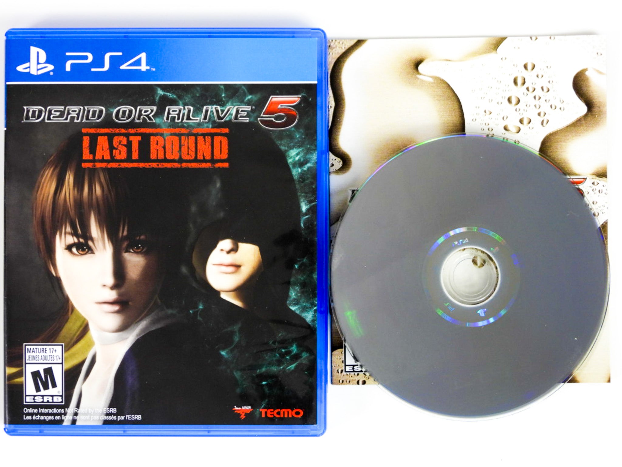 Dead Or Alive 5: Last Round PS4 - Très Bon état, Boîte Incluse, Envoi Rapide 48h