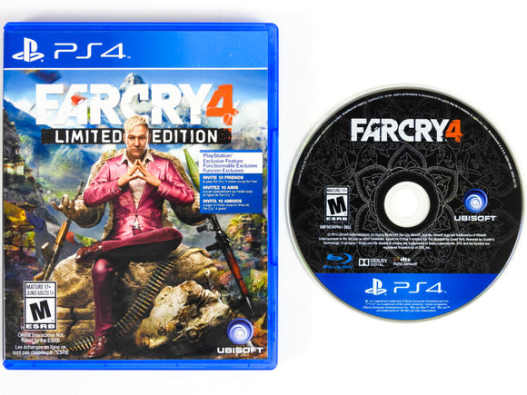 Far Cry 4 [Limited Edition] (Playstation 4 / PS4)