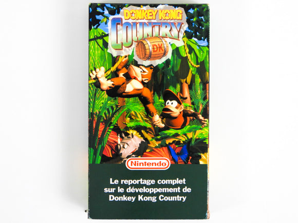 Donkey Kong Country - Development Reporting [French Version] (VHS)
