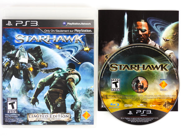 Starhawk [Limited Edition] (Playstation 3 / PS3)