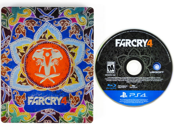 Far Cry 4 [Steelbook] (Playstation 4 / PS4)
