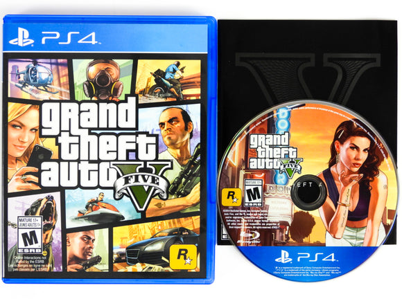Grand Theft Auto V 5 (Playstation 4 / PS4)