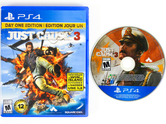 Just Cause 3 [Day One Edition] (Playstation 4 / PS4)