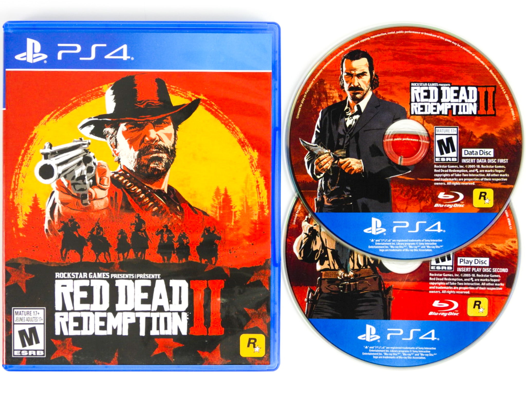 Red Dead Redemption 2 (PlayStation 4, 2018) for sale online Red Dead Redemption 2 (PlayStation 4, 2018) for sale online