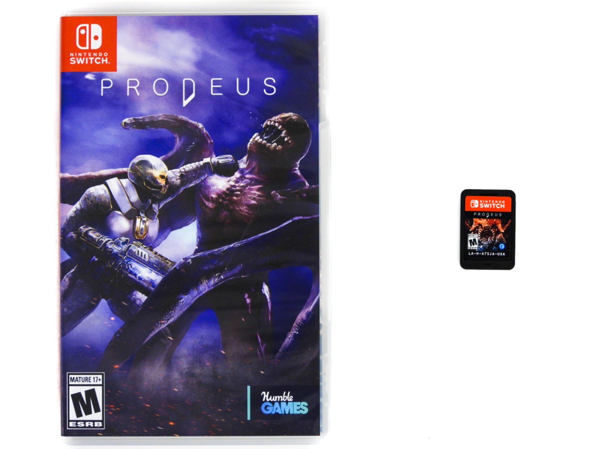 Prodeus Nintendo Switch 新品未開封 欧州版 Prodeus - Nintendo Switch - Walmart.com