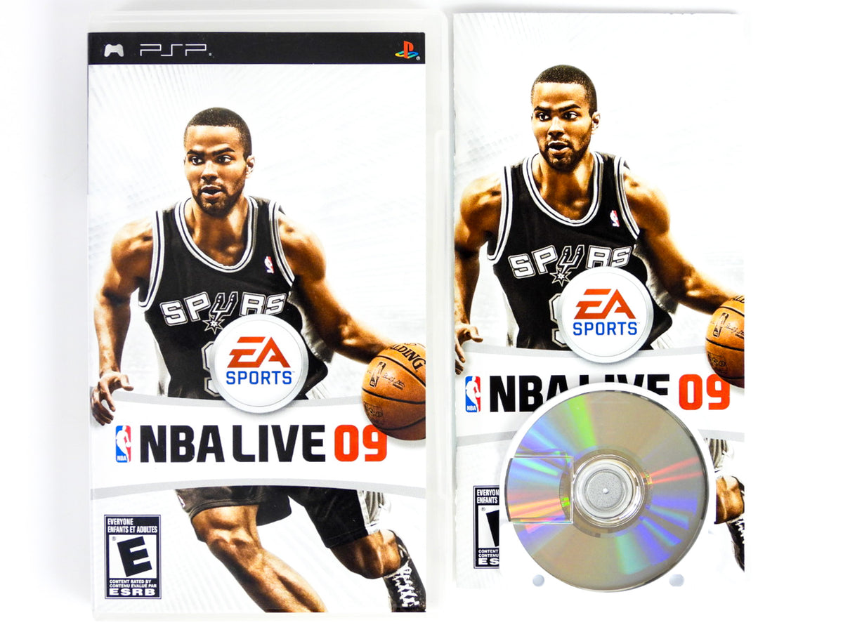 NBA Live 09 (Playstation Portable / PSP)