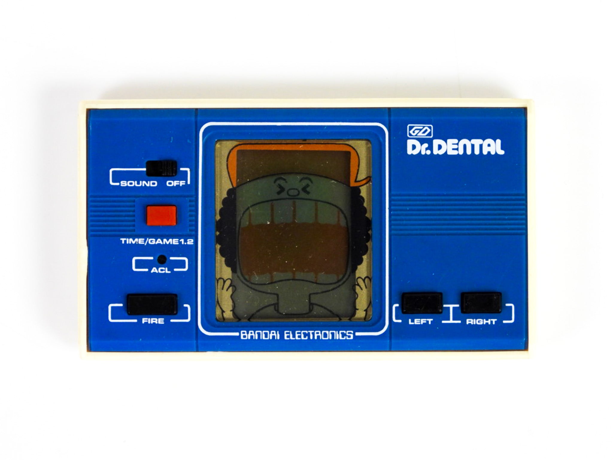 ニンテンドー3DS/2DS Dr.DENTAL Bandai Dr. Dental Handheld – Retro MTL