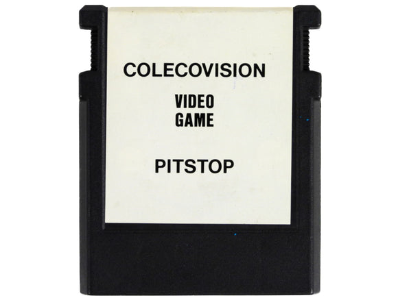 Pitstop [White Label] (Colecovision)