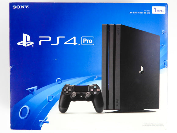 PlayStation 4 Pro System 1 TB (PS4)