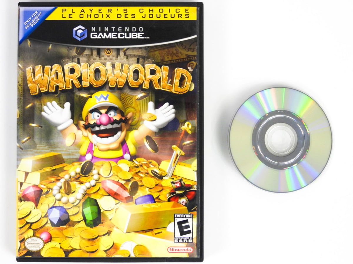 Warioworld (Wario World) – Complet VF – Nintendo GameCube – Bon état