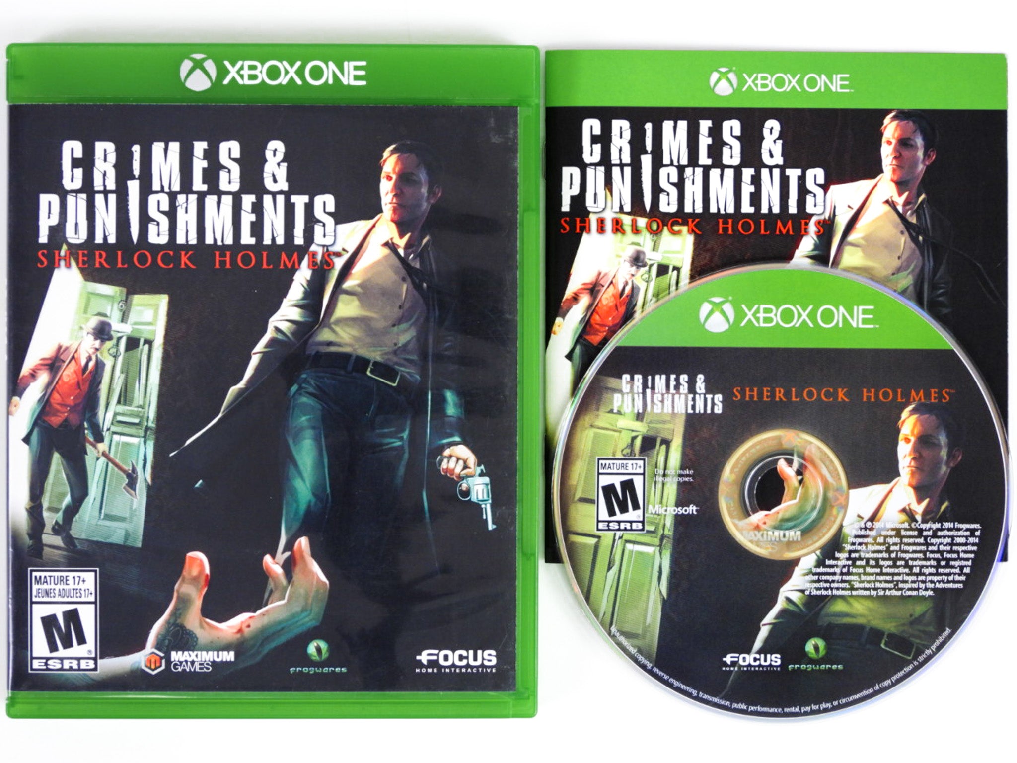 Test de Sherlock Holmes : Crimes & Punishments sur PS4 par