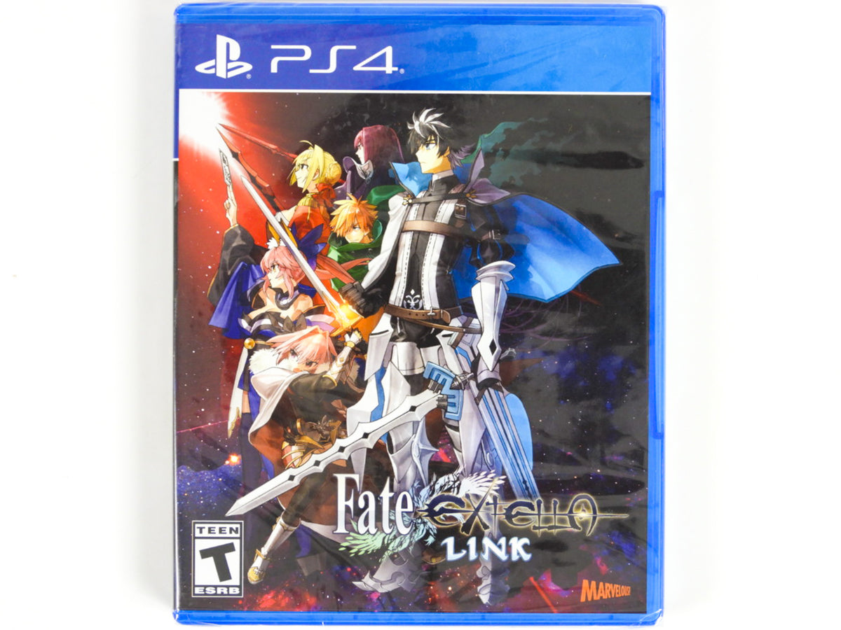 Fate/Extella Link [Fleeting Glory Edition] (Playstation 4 / PS4)