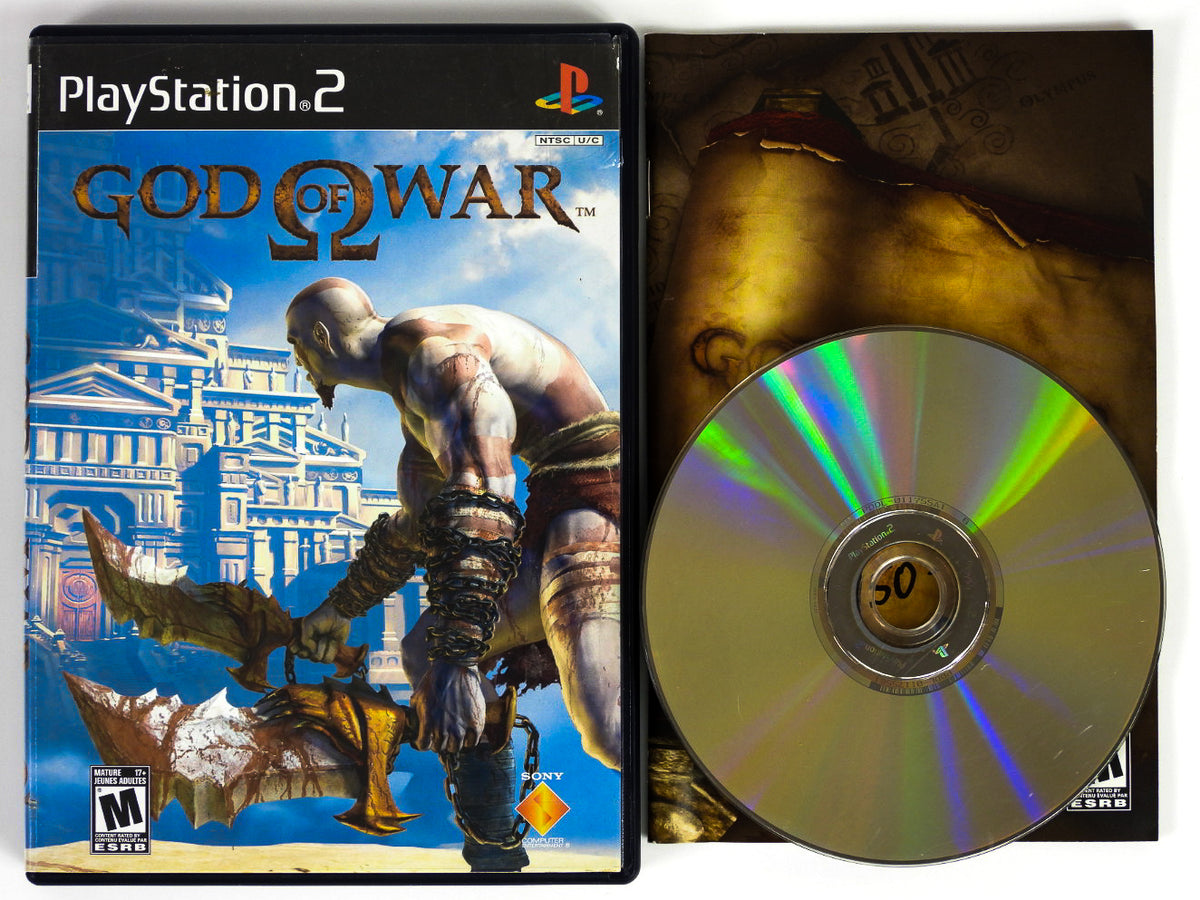 God of war hot sale 1 playstation 2