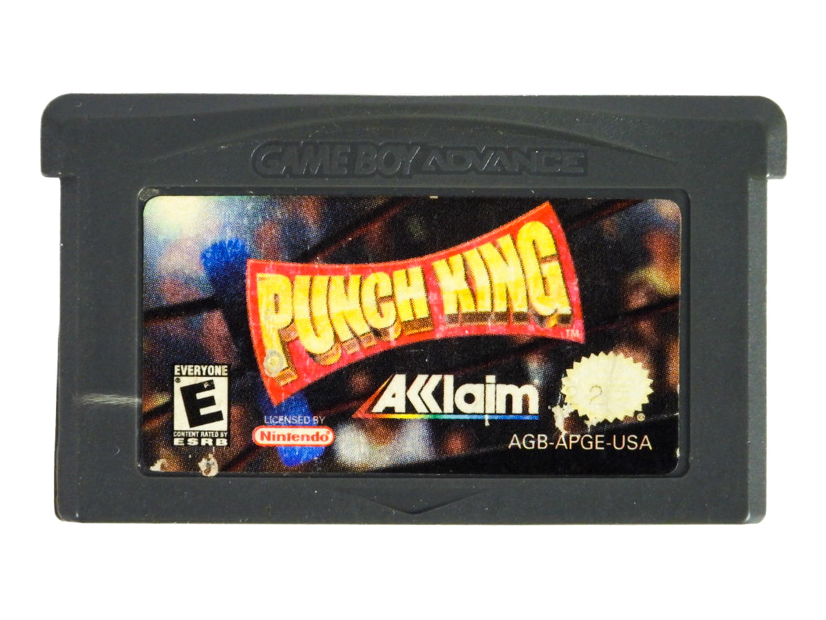 Punch King (Game Boy Advance / GBA) RetroMTL