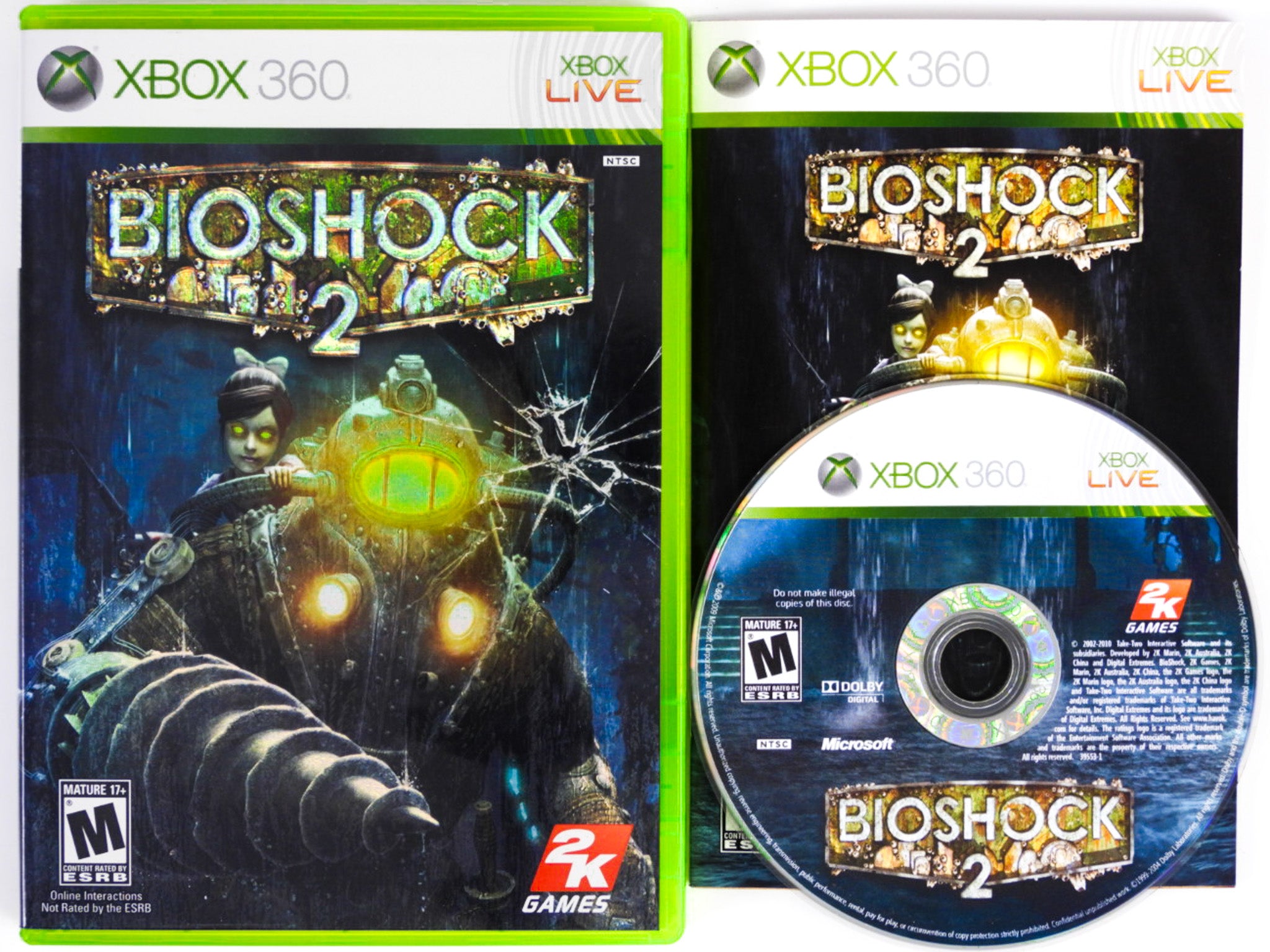 Bioshock [Xbox Classics] de 2K Games - Xbox 360