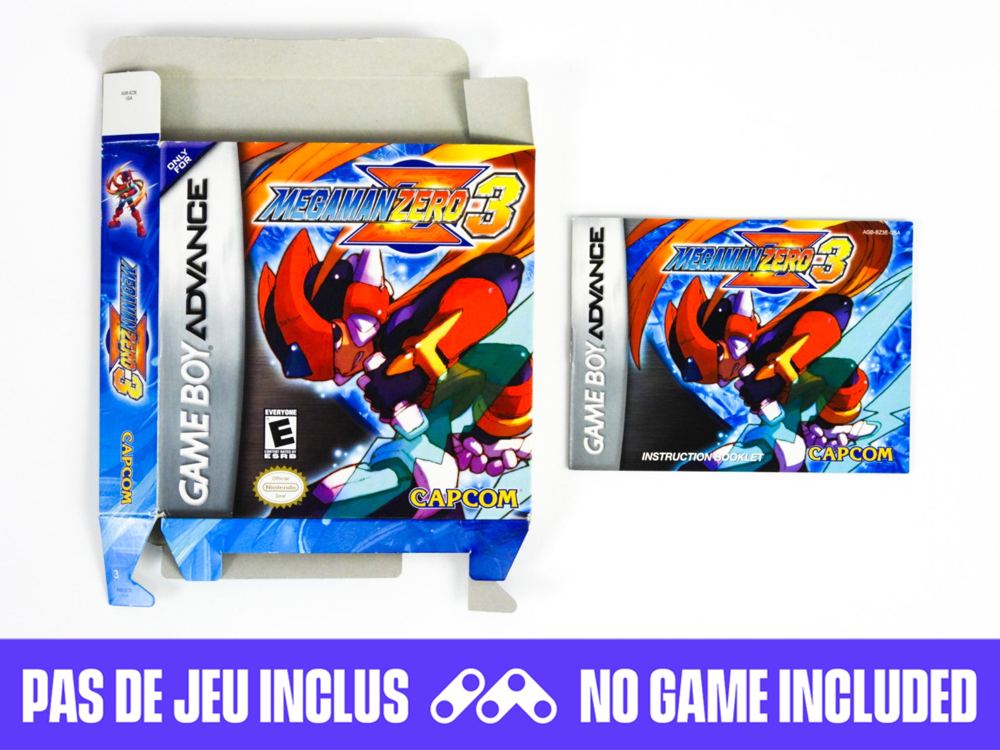 Mega Man Zero [Box] (Nintendo Game Boy Advance GBA) – Retro MTL