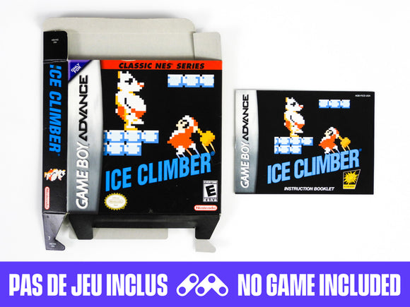Ice Climber [Classic NES Series] [Box] (Game Boy Advance / GBA)