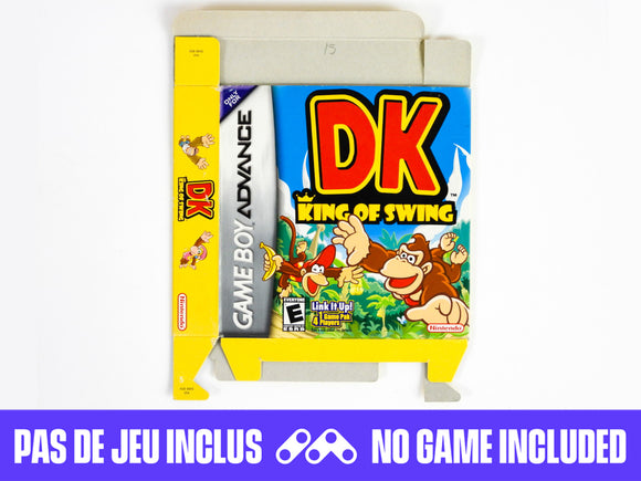 DK King Of Swing [Box] (Game Boy Advance / GBA)