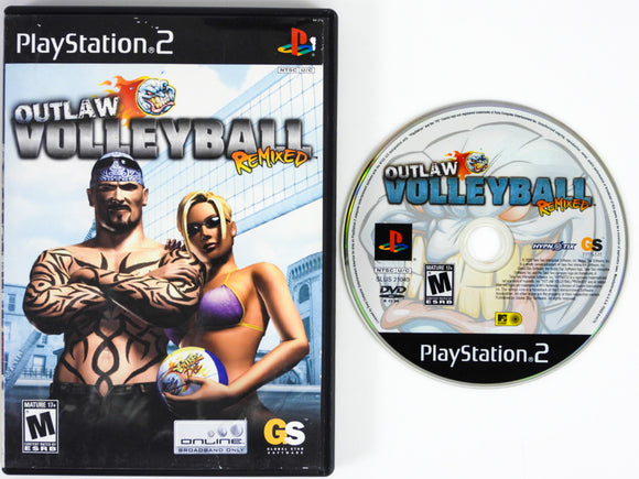Outlaw Volleyball Remixed (Playstation 2 / PS2)