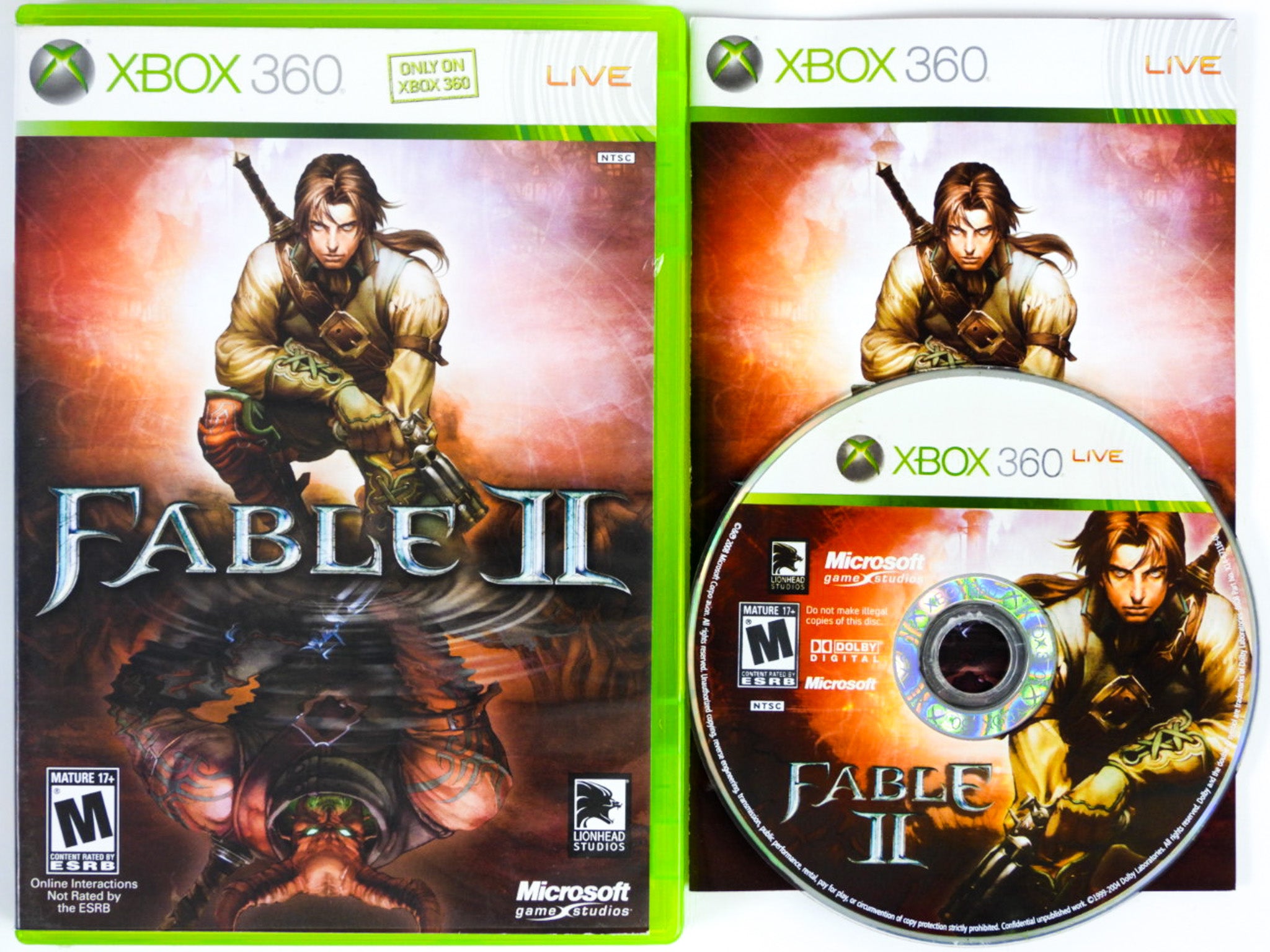 Fable 2 Sur Xbox 360 - Version PAL En Français - Bon état