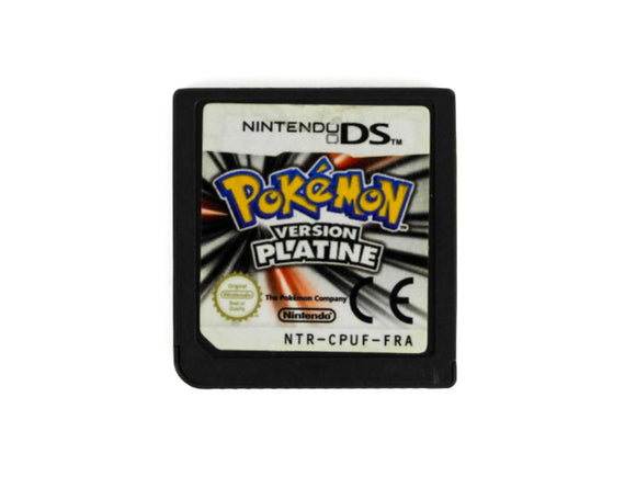Pokemon Platinum [French Version] [PAL] (Nintendo DS)