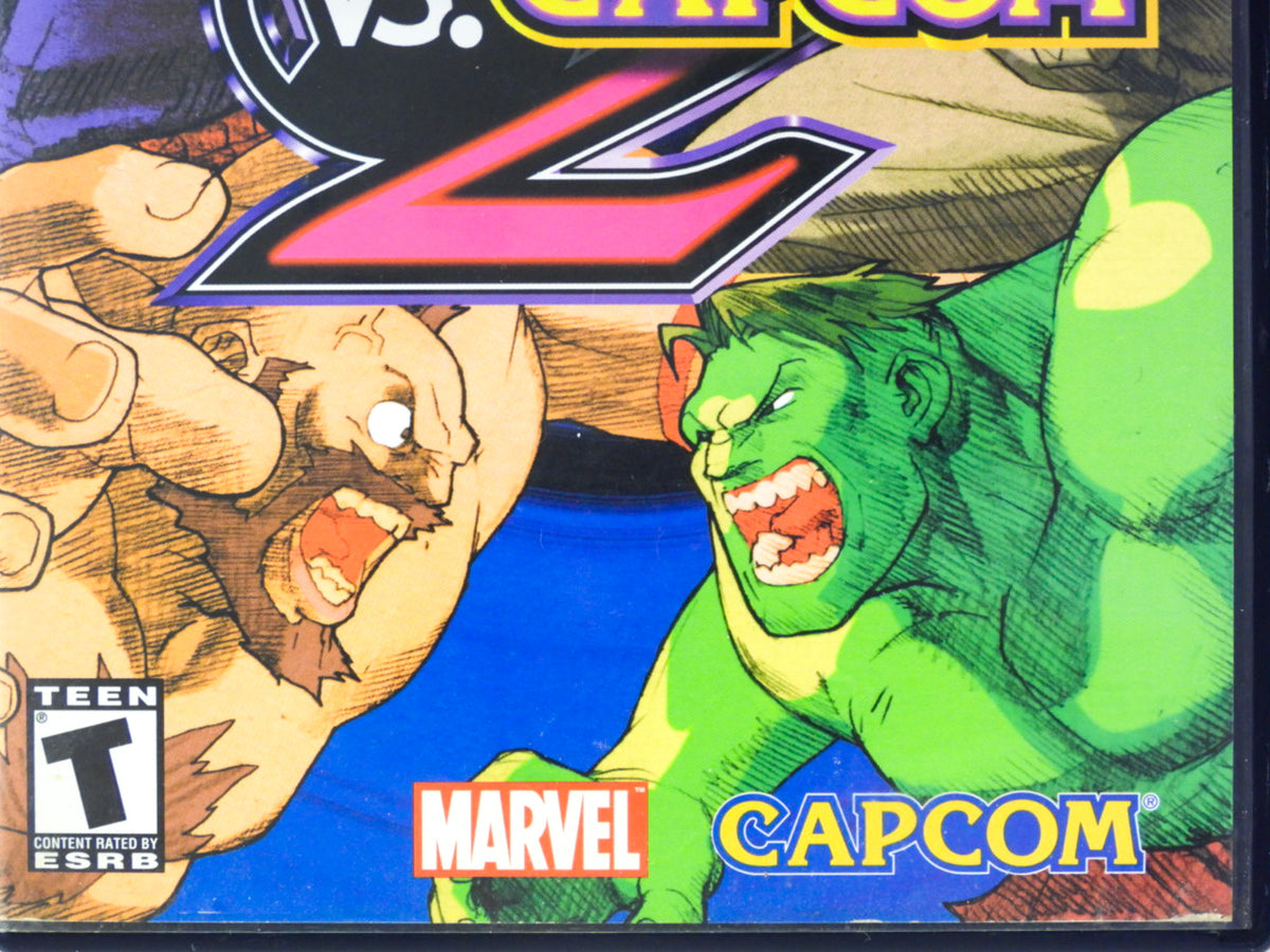 Marvel vs Capcom 2 For Playstation outlets 2