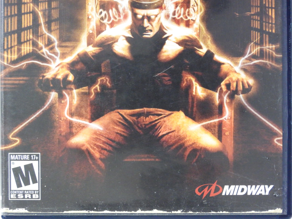 Jeu PS2 The Suffering : Les Liens Qui Nous Unissent - Version PAL FR - Bon État