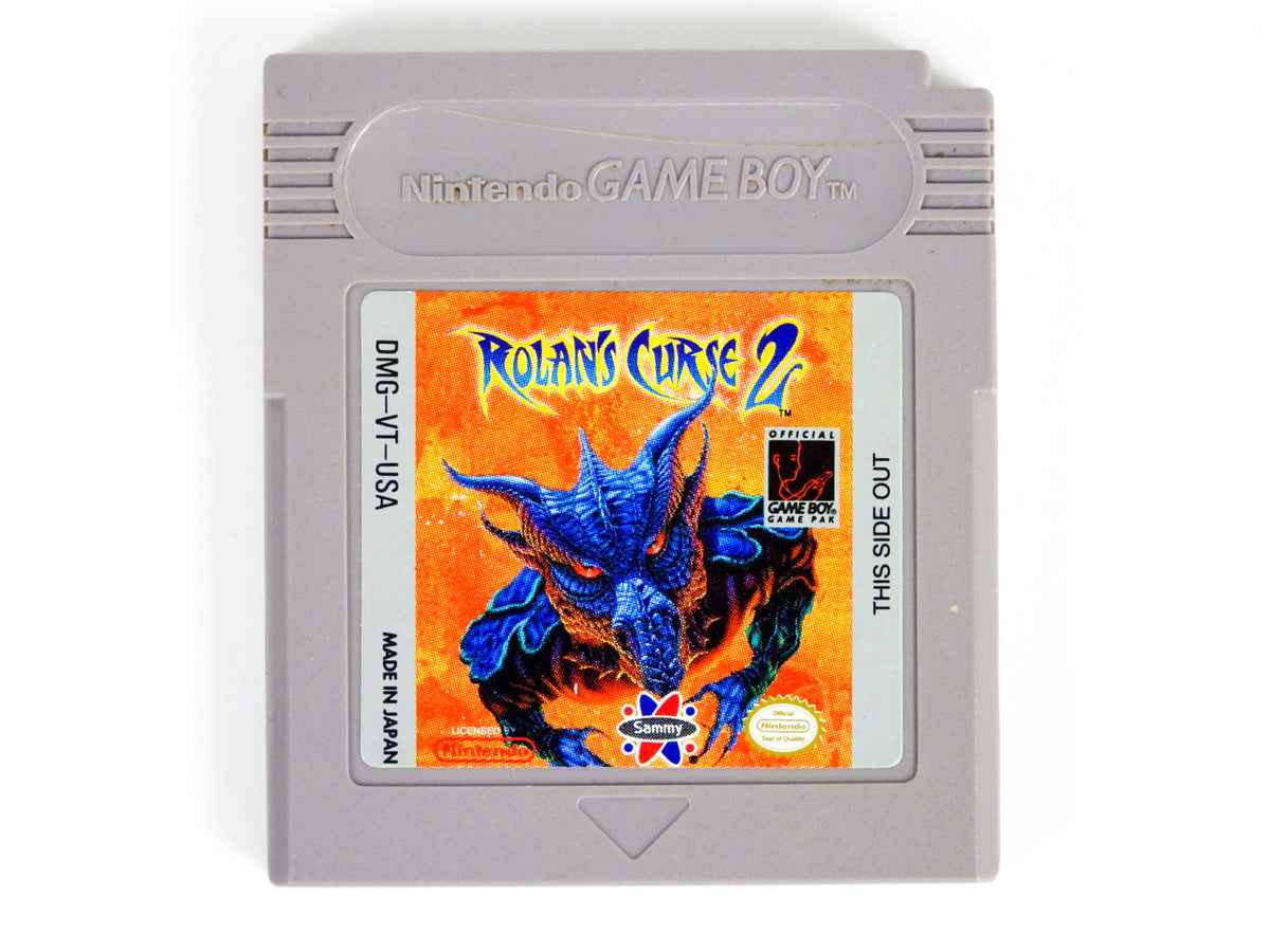 Rolan's Curse 2 (Game Boy) – RetroMTL