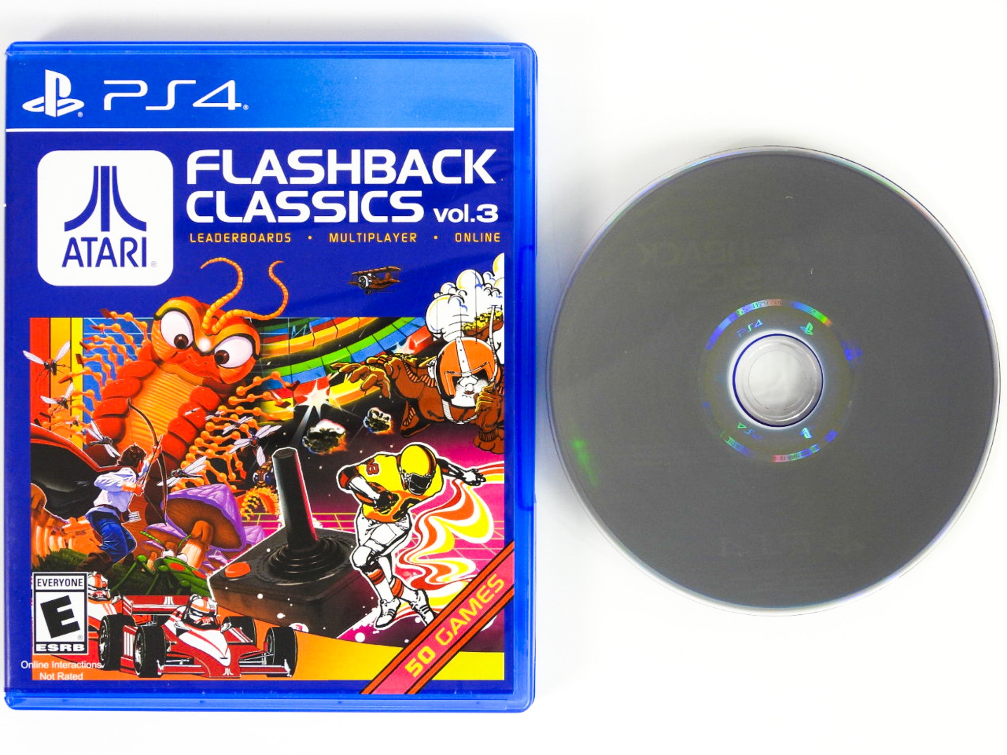 Atari Flashback Classics Vol (PlayStation PS4) – Retro MTL