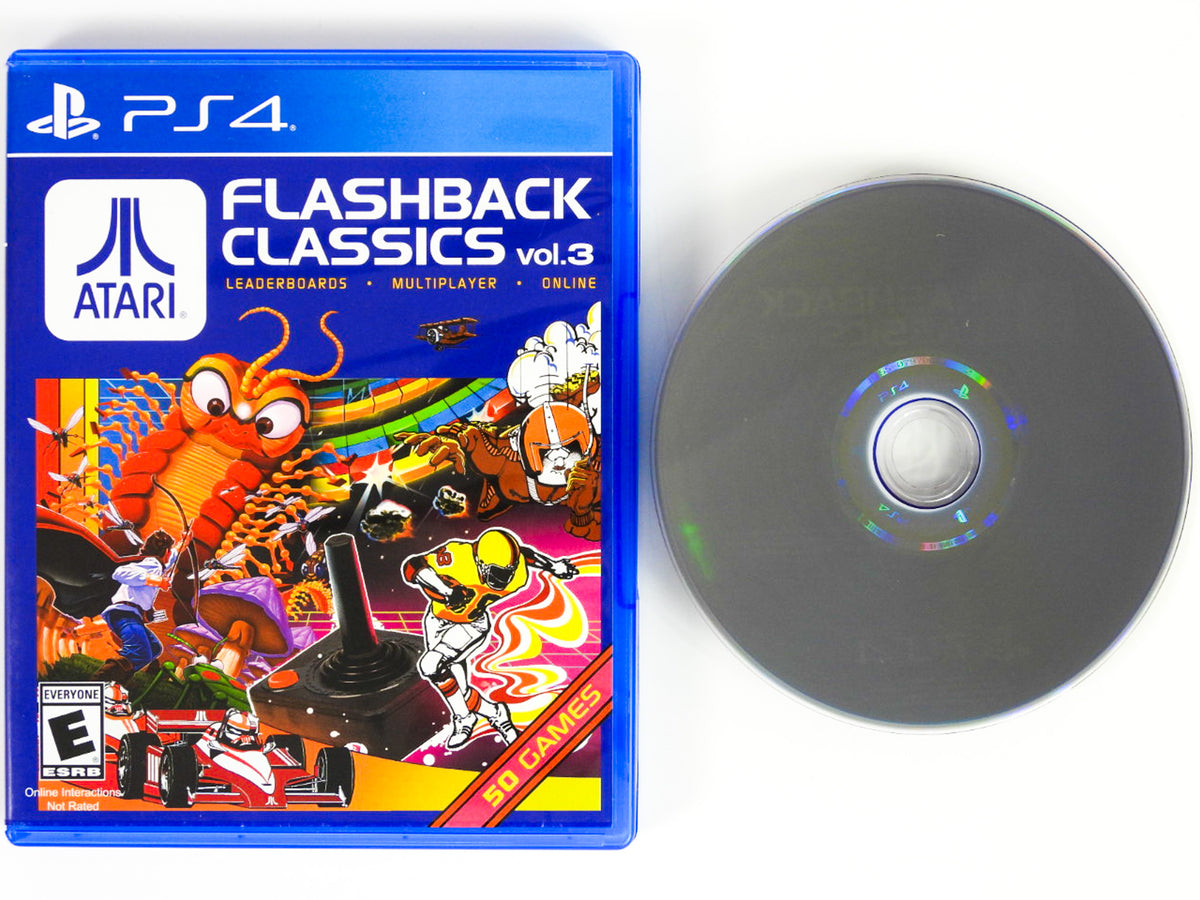 JEU ATARI FLASHBACK Classics Classic Edition PS Vita Limited Run EUR 109,99 - FR JEU ATARI FLASHBACK Classics Classic Edition PS Vita Limited Run EUR 109,99 - FR