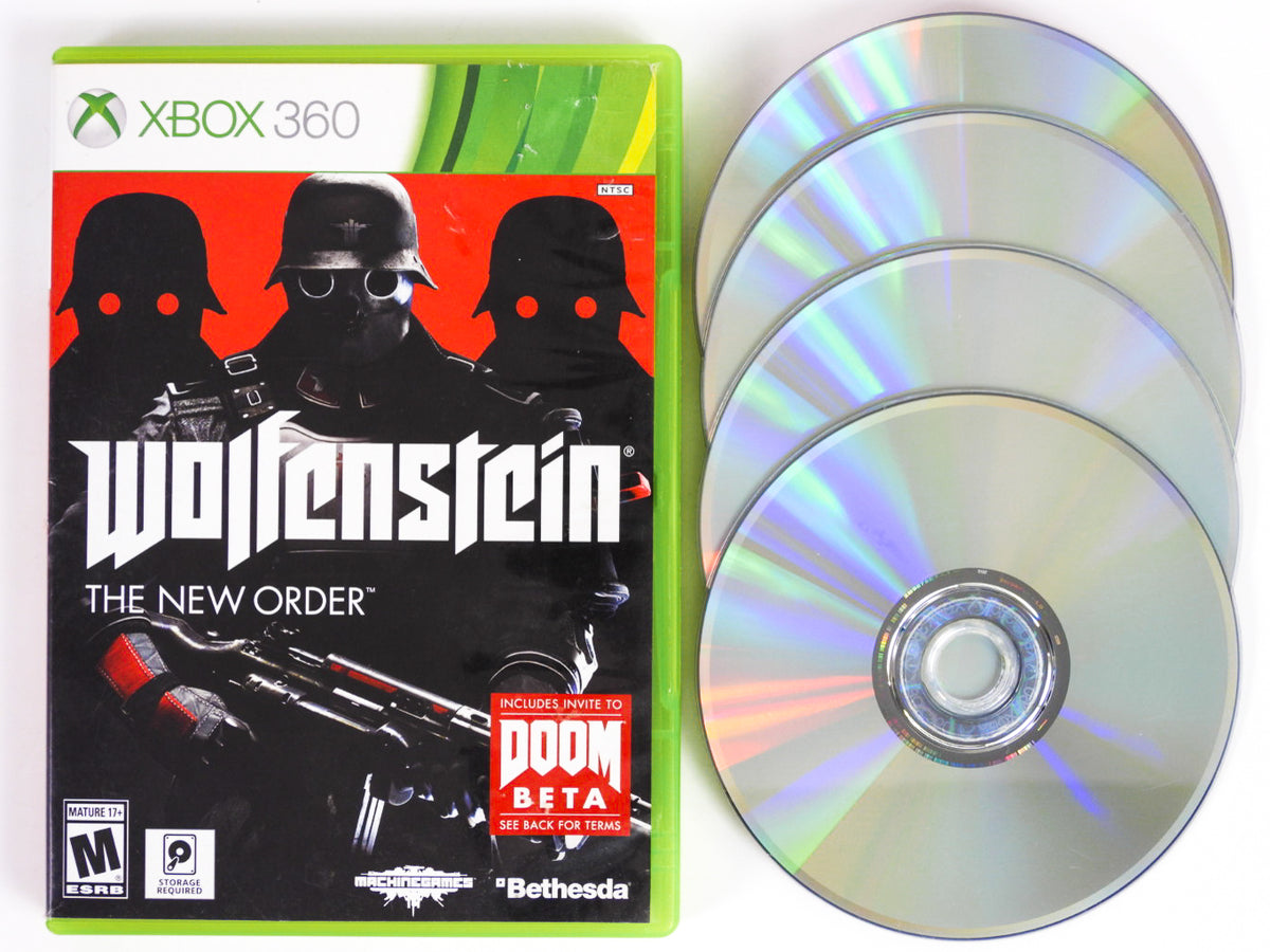 thumbnail image 2 of Wolfenstein: The New Order (Renewed) - Xbox 360 - Alternate History FPS Shooter Game 2 of 12