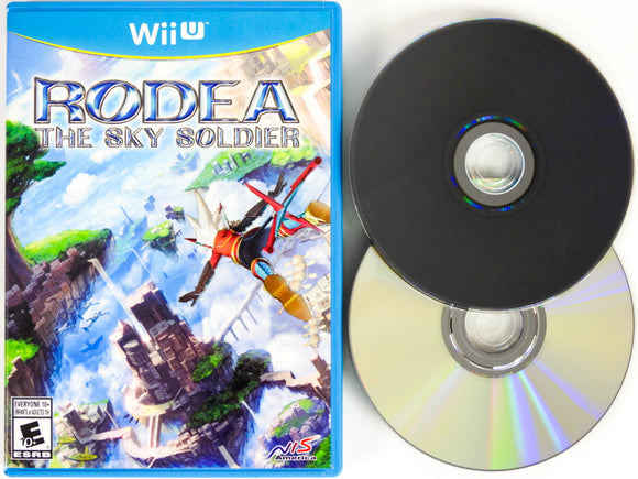 Rodea The Sky Soldier (Nintendo Wii U)