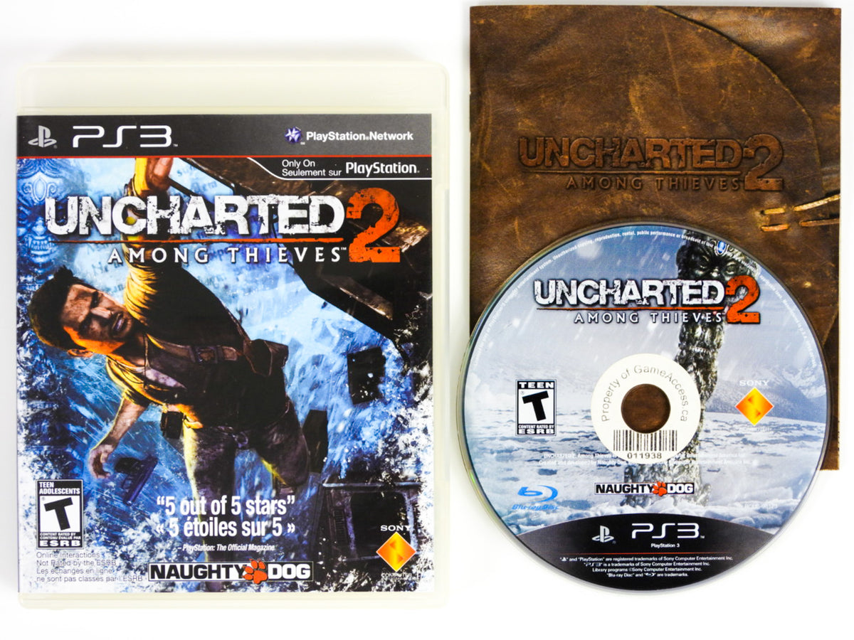 Ps3 - Uncharted 2 Among Thieves Sony PlayStation 3 Disc Only #111