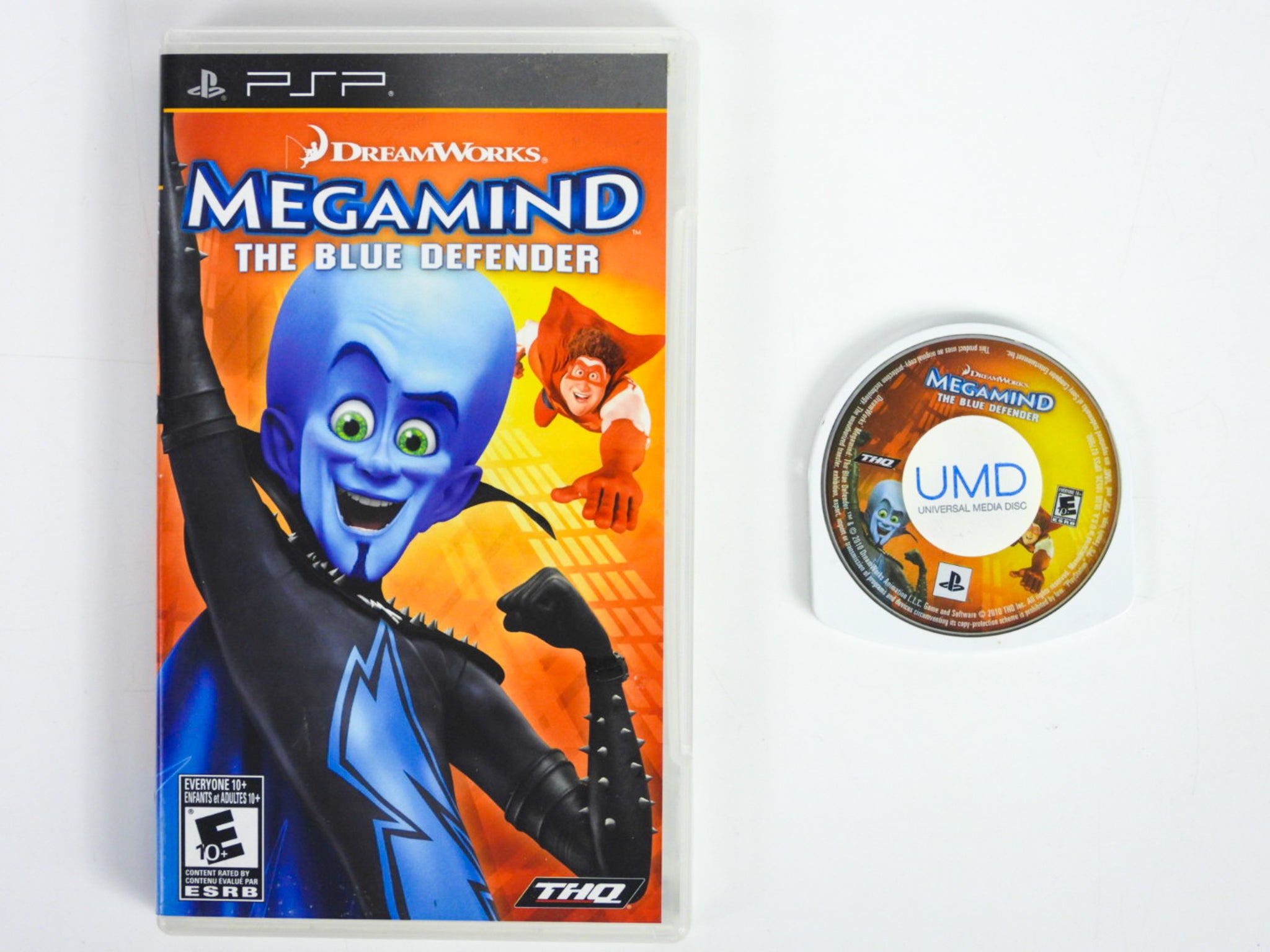 MegaMind: The Blue Defender (PlayStation Portable / PSP) – Retro MTL