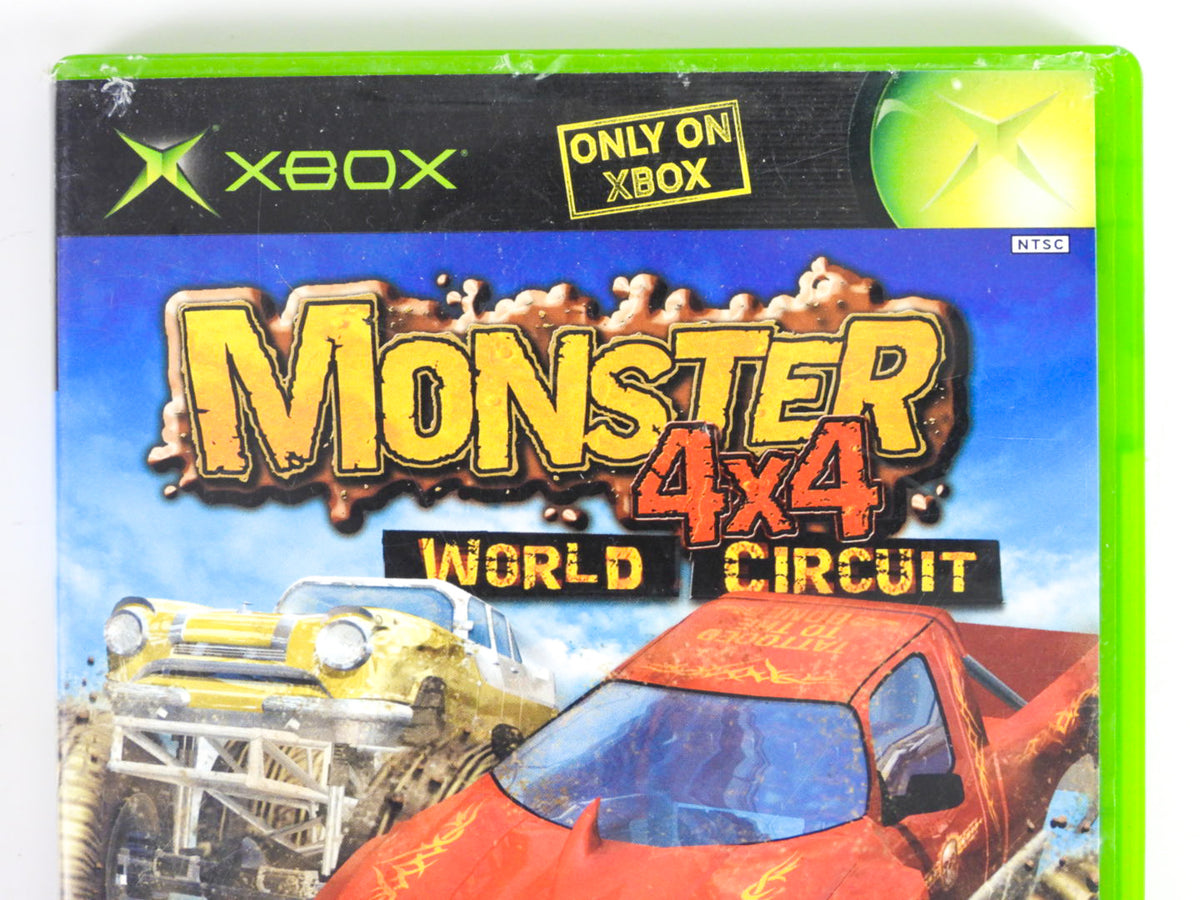 Monster 4X4 World Circuit (Xbox) – RetroMTL
