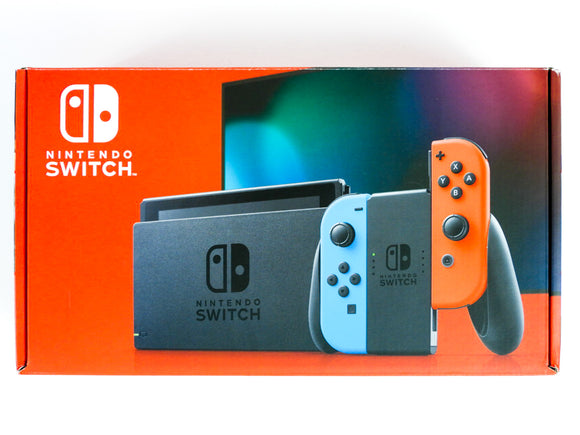 Nintendo Switch System [Blue and Red Joy-Con]