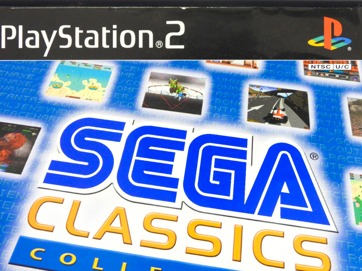 Jeu SEGA Classics Collection - Édition PAL PS2 - Complet Avec Boîtier Et Manuel