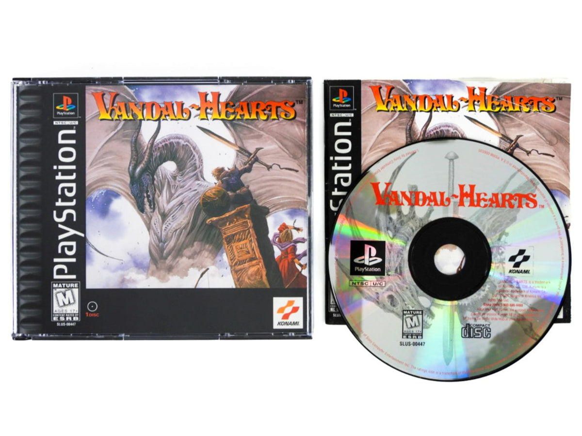 Fourreau de protection - SANS JEUX - Vandal-Hearts 1 & 2 - Ps1 Fourreau de protection - SANS JEUX - Vandal-Hearts 1 & 2 - Ps1