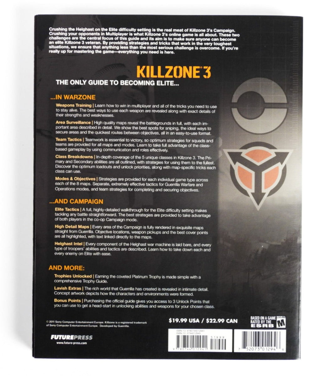 Killzone: Prima's Official Game Guide