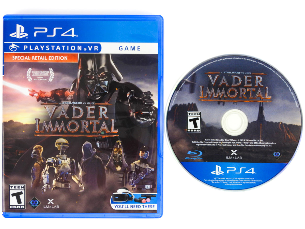 A Star Vader Immortal Bundle Sale Vr Series Star Wars Ps Vr On