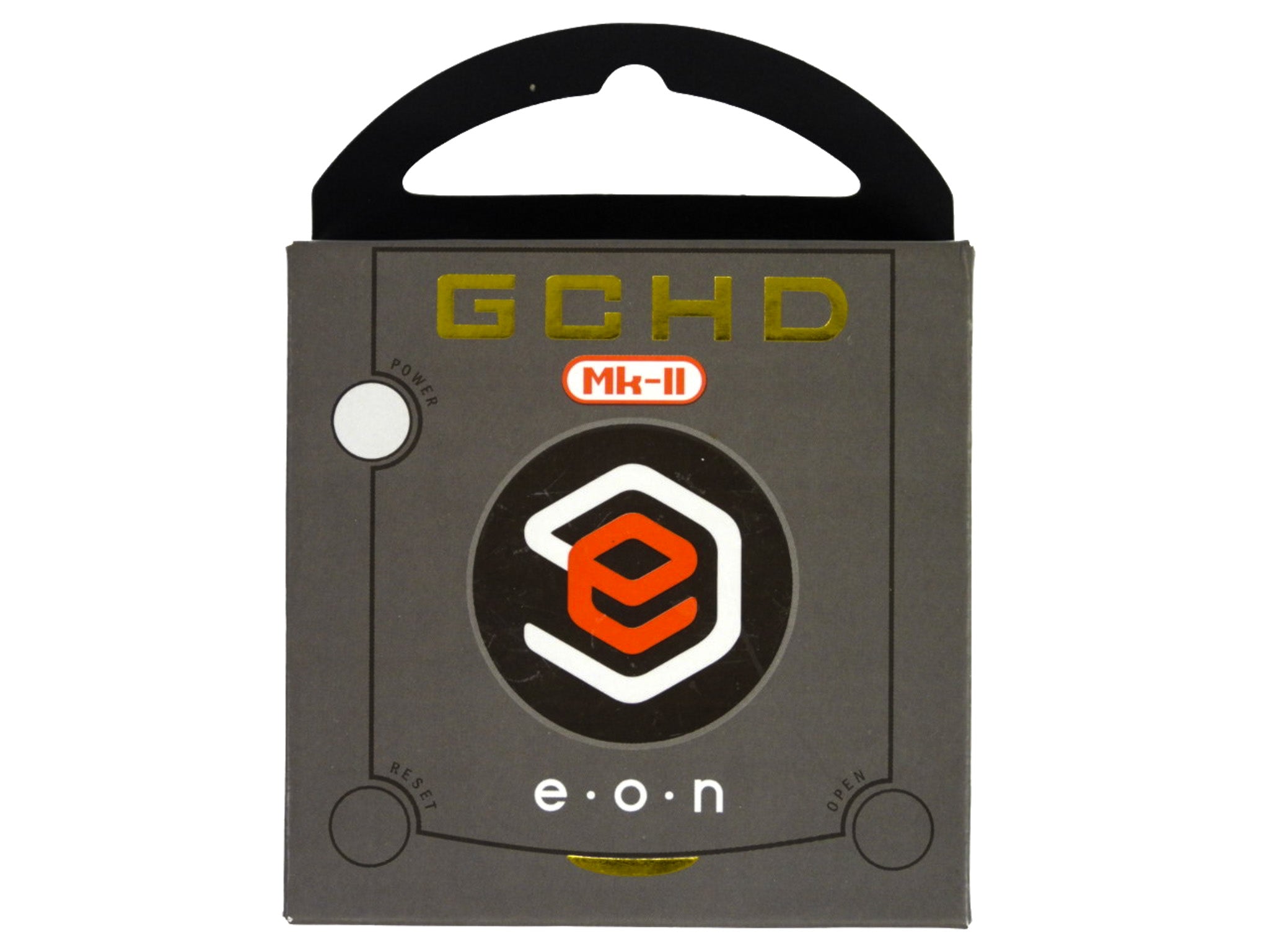 Black EON GCHD Mk-II HD Adapter (Nintendo GameCube)