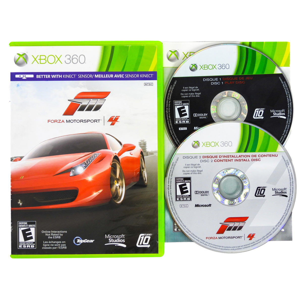 Forza Motorsport 4 (XBox 360) (Gebraucht) in Nürensdorf für CHF 10