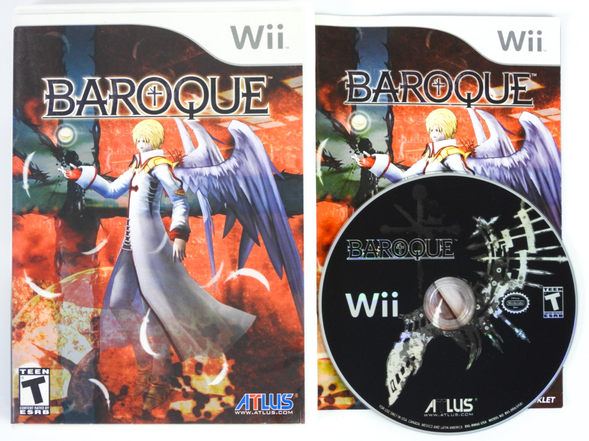 Baroque (Nintendo Wii) – Retro MTL