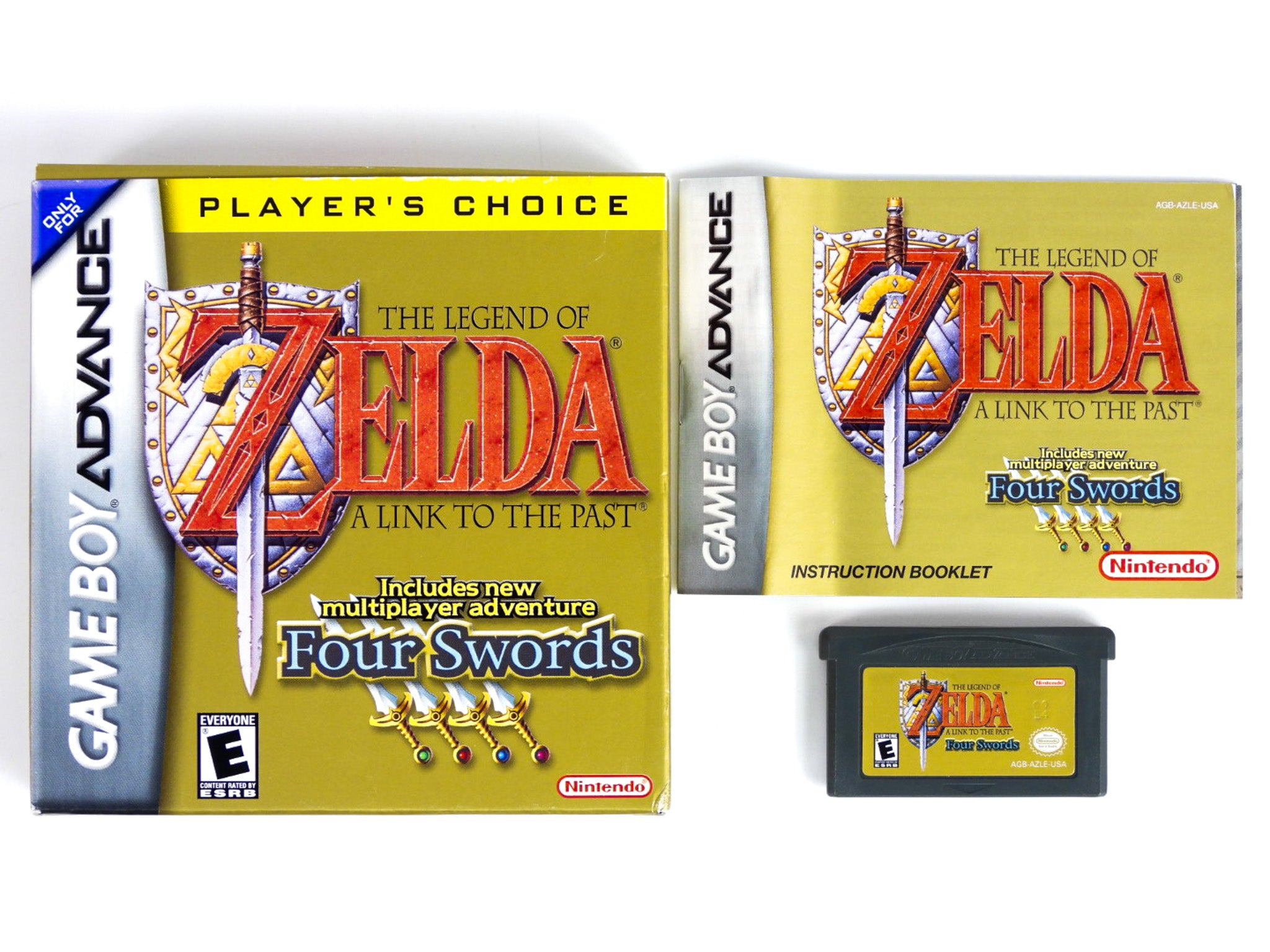 Player's Choice Zelda Four Swords Gba Price TAQU Legend Of