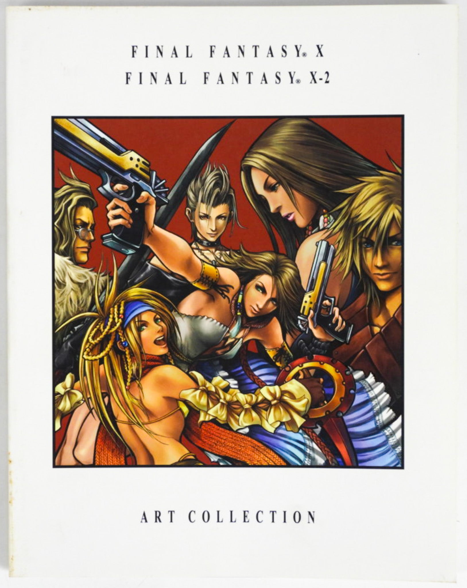 Final Fantasy X & X-2 Art Collection (Art Book) – Retro MTL