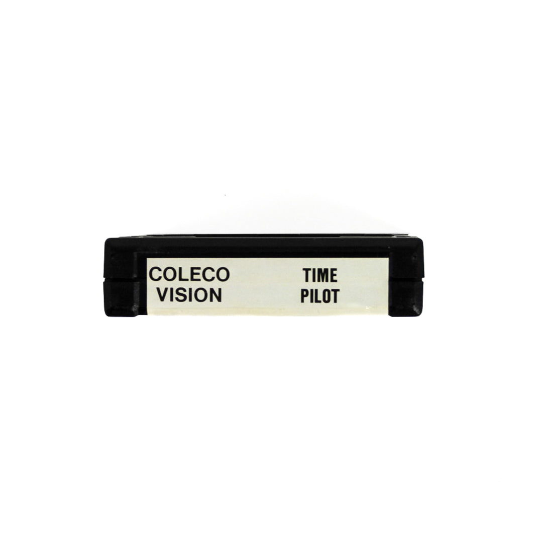Jeu Vidéo Rétro - Cartouche Time Pilot Pour Console ColecoVision - Bon état