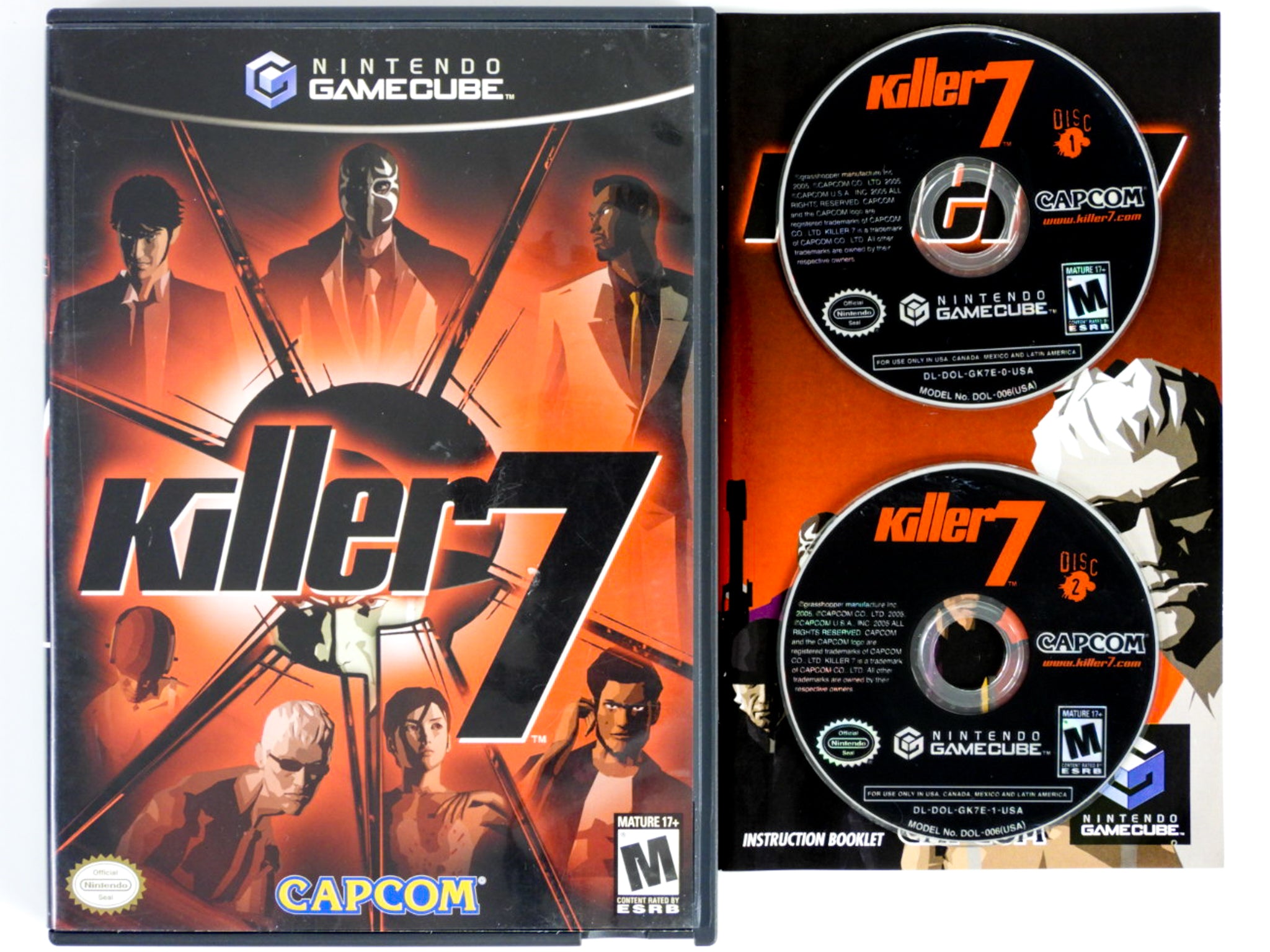 Killer (Nintendo Gamecube) – Retro MTL - Main Image