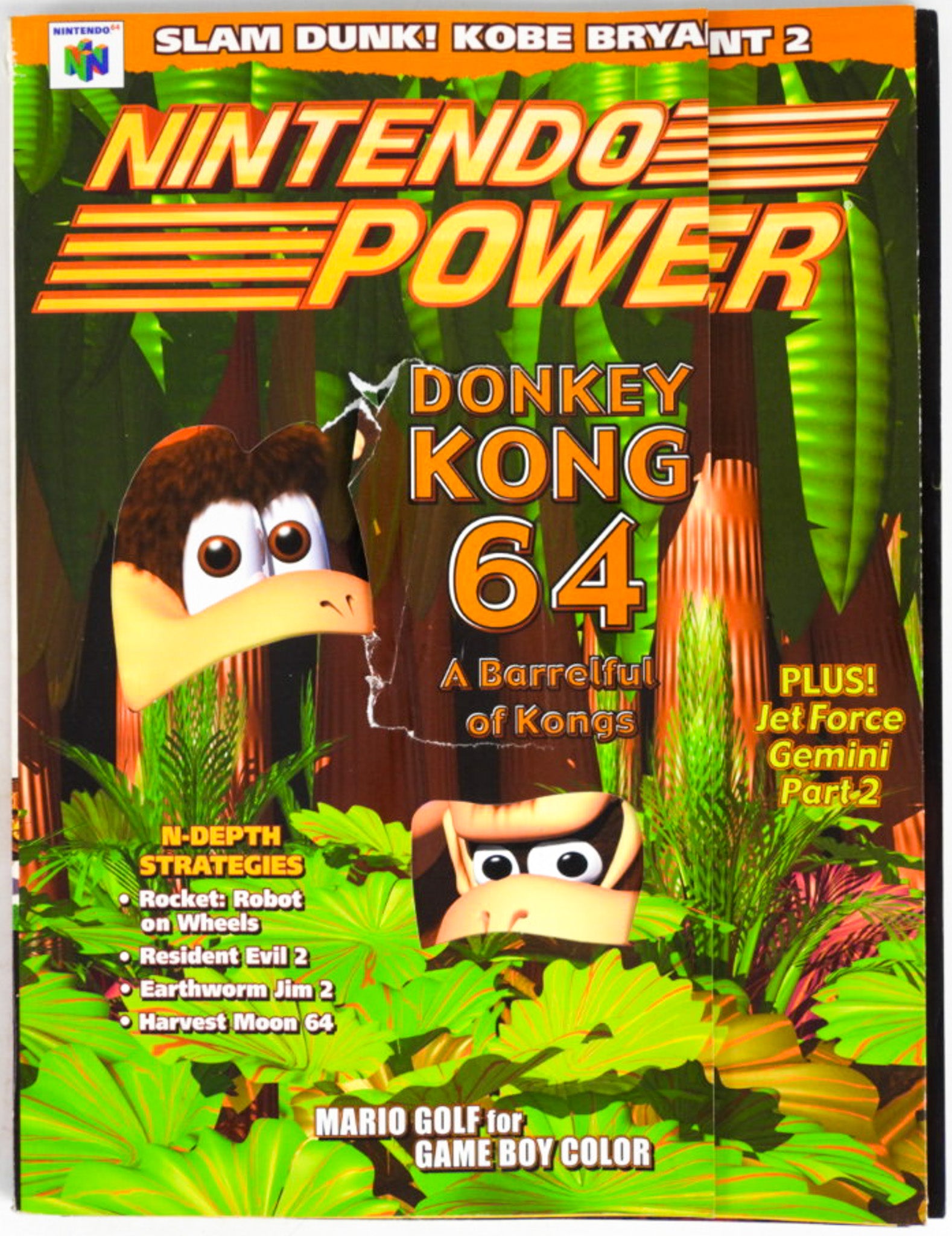 Donkey Kong 64 [Volume 126] [Nintendo Power] (Magazines) – Retro MTL