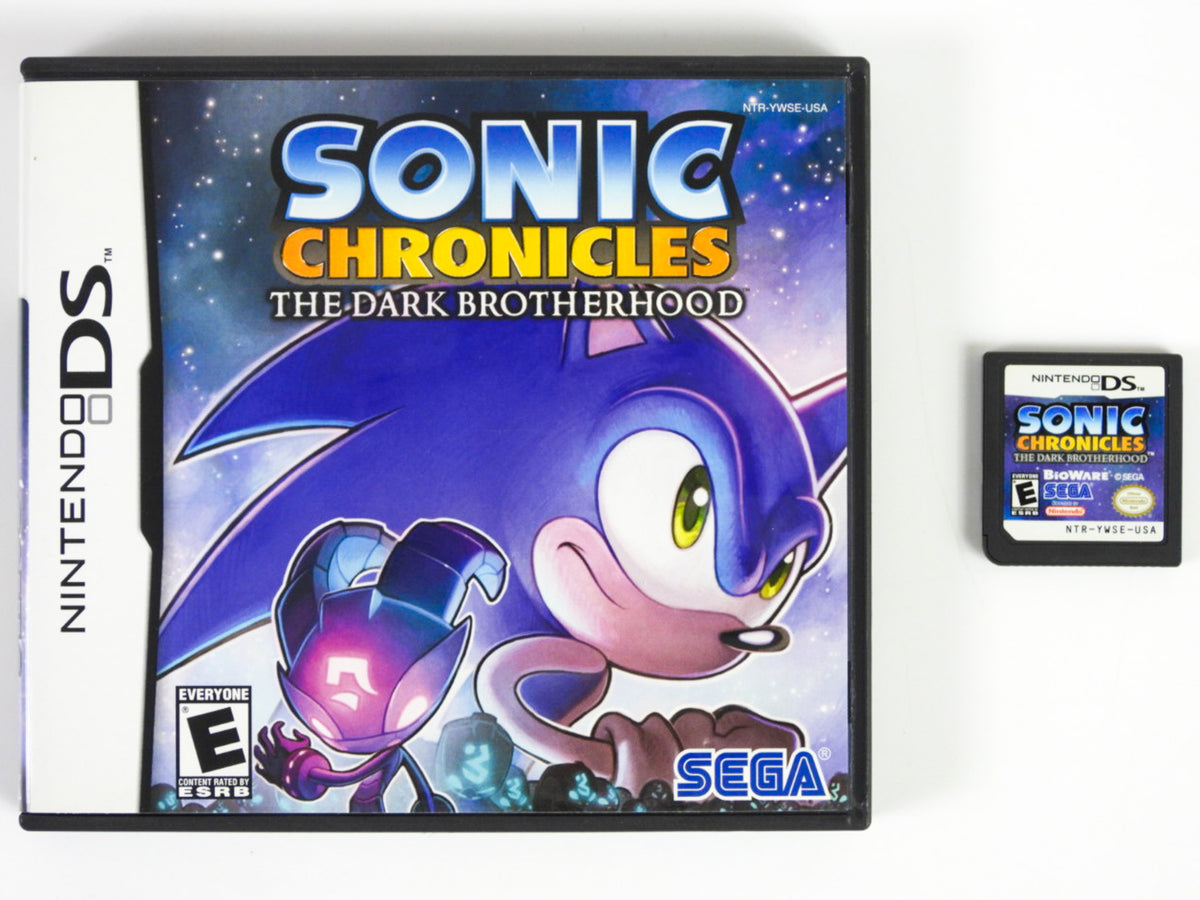 Sonic Chronicles The Dark Brotherhood (Nintendo DS) – RetroMTL